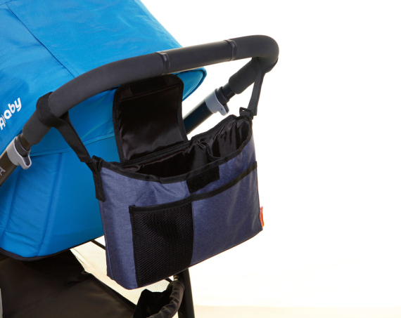 Сумка-органайзер до коляски Dreambaby On-The-Go (Blue Denim)