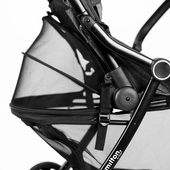Прогулянкова коляска  Hamilton by Yoop XL + москітна сітка і дощовик