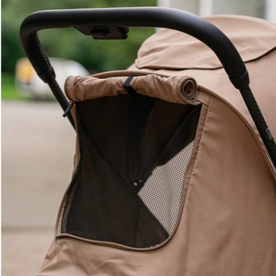 Прогулянкова коляска Carrello Evo CRL-5533 (Parchment Beige) УЦ