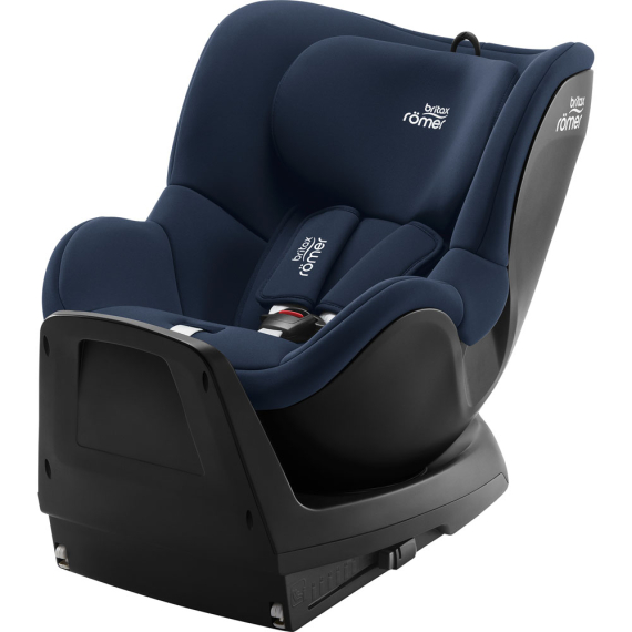 Автокрiсло Britax Römer Dualfix Plus (Night Blue)