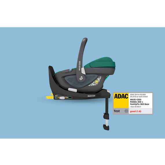 Автокрісло MAXI-COSI Pebble 360 (Essential Black)