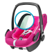 Автокрісло Maxi-Cosi Pebble Plus (Red Orchid)