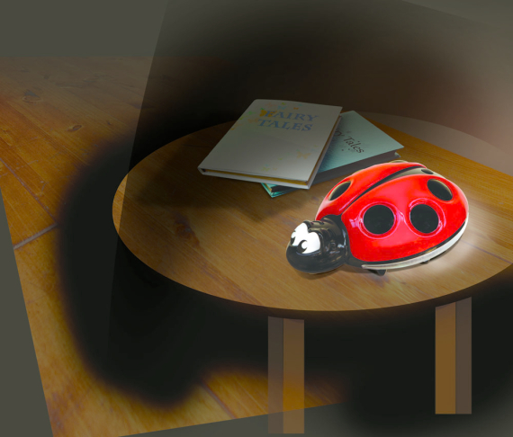 Нічний світильник Dreambaby Ladybug