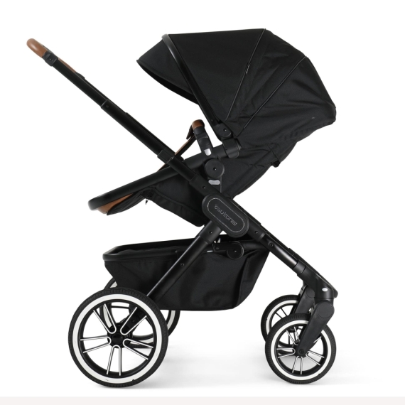 Універсальна коляска 2 в 1 Teutonia TRIO 2.0 (Melange Navy) + аксессуари