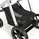 (уц) Универсальная коляска 2 в 1 Baby Design BUENO (103 NAVY, с вышивкой)