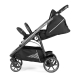 Универсальная коляска 3 в 1 Peg-Perego Veloce с автокреслом Lounge (Black Shine)