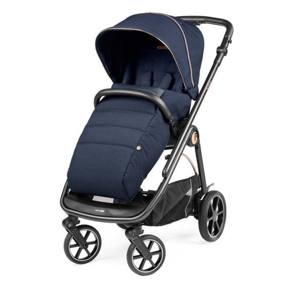 Универсальная коляска 2 в 1 Peg-Perego Veloce 2024 (Blue Shine)