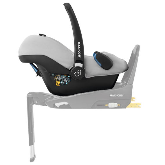 Автокрісло Maxi-Cosi ROCK i-Size (Nomad Grey)
