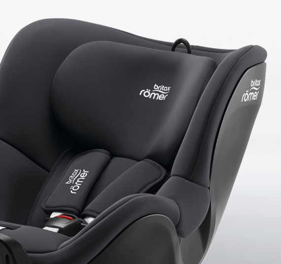 Автокрiсло Britax Römer Dualfix Plus (Space Black) УЦ