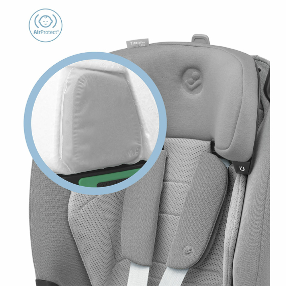 Автокрісло MAXI-COSI Titan Pro 2 i-Size (Authentic Grey)