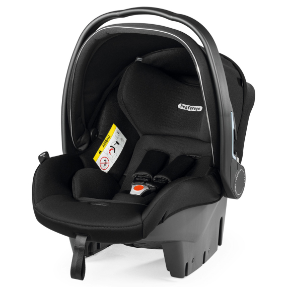 Универсальная коляска 3 в 1 Peg-Perego Veloce с автокреслом Lounge (Black Shine)