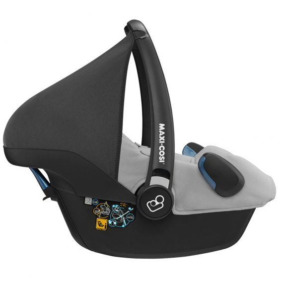 Автокрісло Maxi-Cosi ROCK i-Size (Nomad Grey)