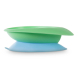 Набор посуды BABOO: мисочка, гибкие вилка и ложка, чашка непроливайка, 6+ (зеленый)