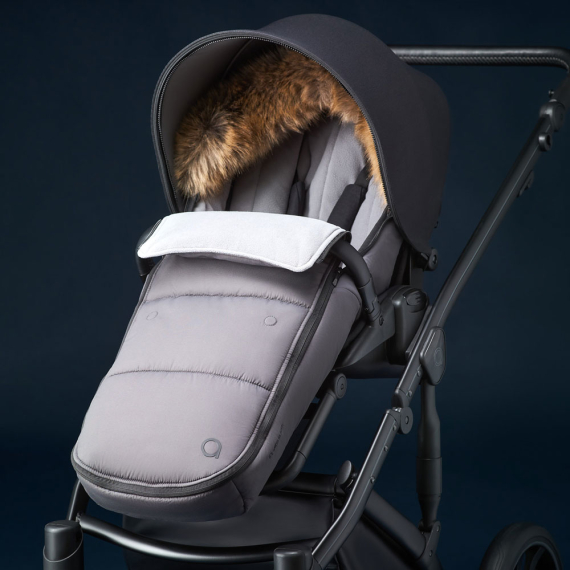 Спальний мішок-трансформер Anex Footmuff HUG 6+ (Dark gray)