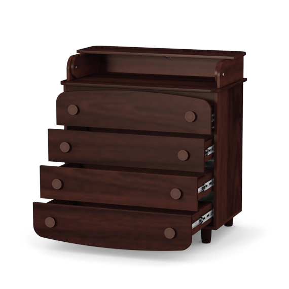 Комод-пеленатор Верес ДСП 900 (Горіх)