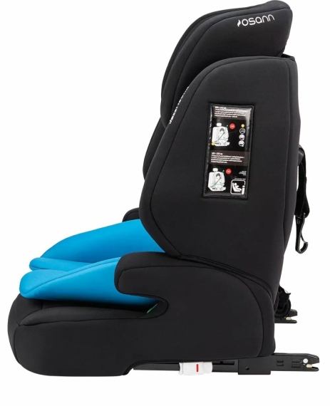 Автокрісло Osann Jazzi Isofix i-Size (Ocean)