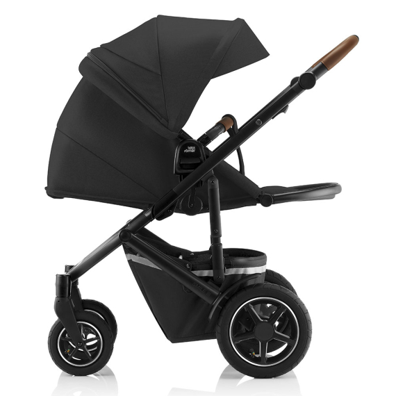 Прогулянкова коляска Britax Römer Smile III (Space Black/Brown Handle)