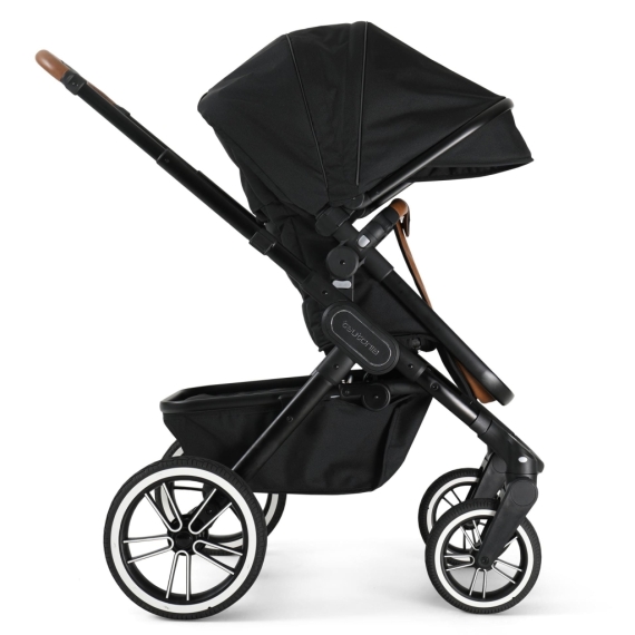 Універсальна коляска 2 в 1 Teutonia TRIO 2.0 (Melange Navy) + аксессуари