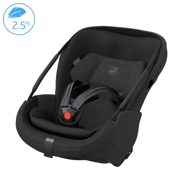 Автокрісло MAXI-COSI Coral Slide Pro (Onyx Black)
