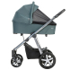 Універсальна коляска 2 в 1 Baby Design Husky NR 2021 (117 GRAPHITE) УЦ
