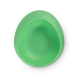 Набор посуды BABOO: мисочка, гибкие вилка и ложка, чашка непроливайка, 6+ (зеленый)