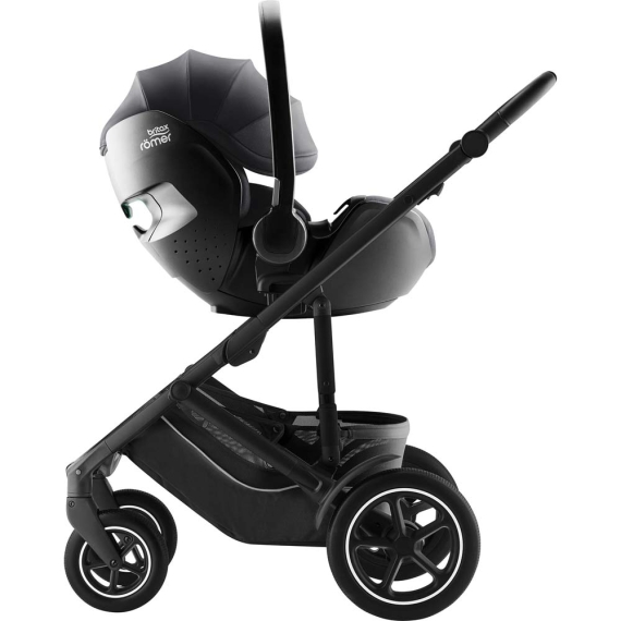 Автокрісло Britax Römer Baby-Safe Pro 2025 з базою VARIO BASE 5Z (Classic / Deep Black)