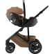 Автокрісло Britax Römer Baby-Safe Pro 2025 з базою VARIO BASE 5Z (LUX / Warm Caramel)