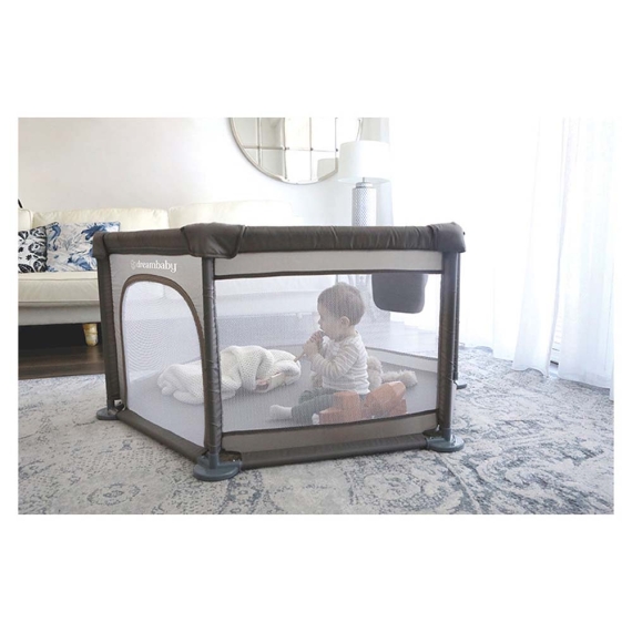 Манеж дитячий DreamBaby Playpen (Taupe)