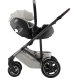 Автокрісло Britax Römer Baby-Safe Pro 2025 (LUX / Linen Grey) УЦ
