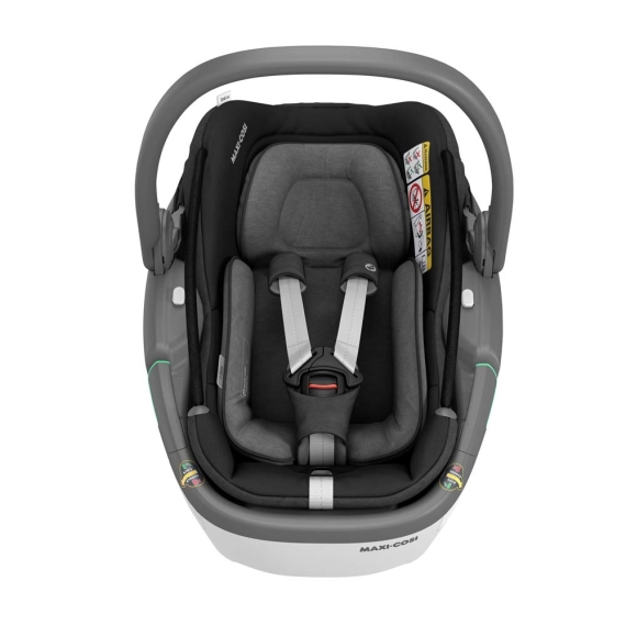 Автокрісло MAXI-COSI Coral 360 (Essential Black)