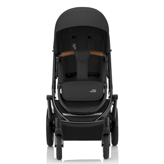Прогулянкова коляска Britax Römer Smile III (Space Black/Brown Handle)