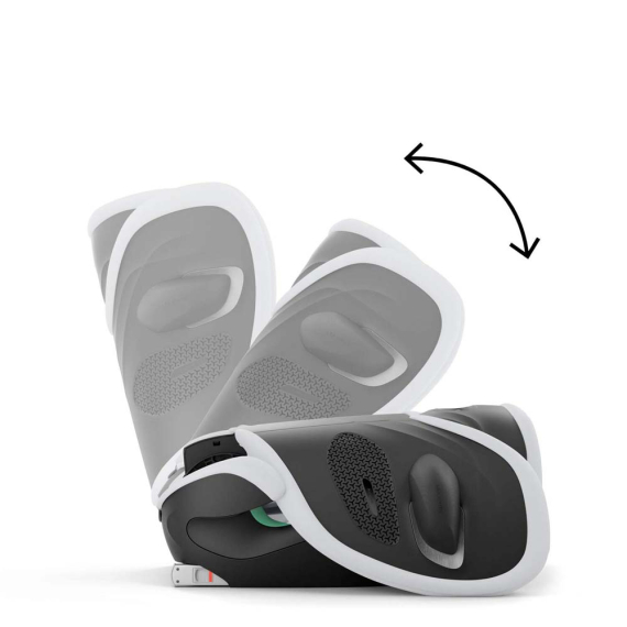 Автокрісло Cybex Solution G2 (Fog Grey) УЦ