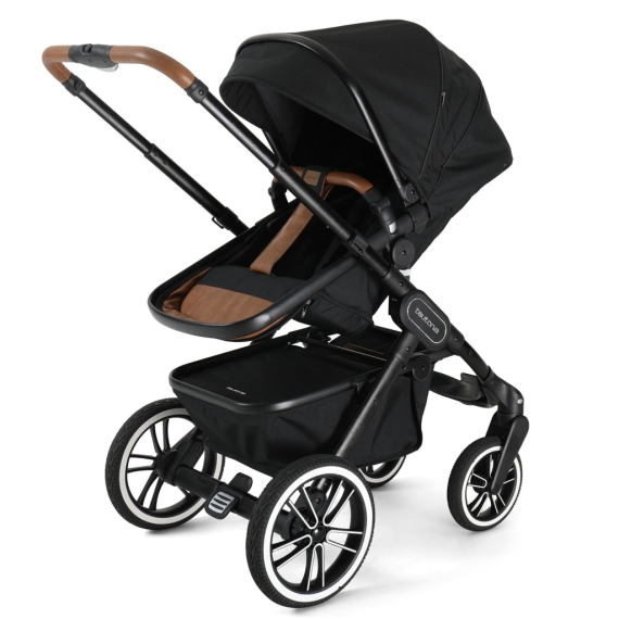 Універсальна коляска 2 в 1 Teutonia TRIO 2.0 (Melange Navy) + аксессуари