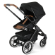 Універсальна коляска 2 в 1 Teutonia TRIO 2.0 (Melange Navy) + аксессуари