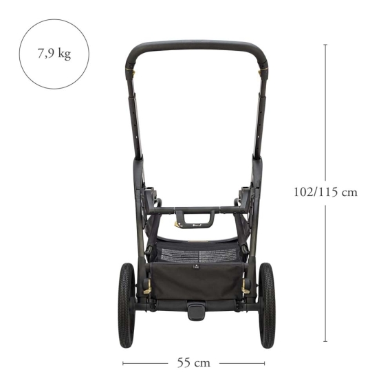 Універсальна коляска 2 в 1 Inglesina APTICA XT