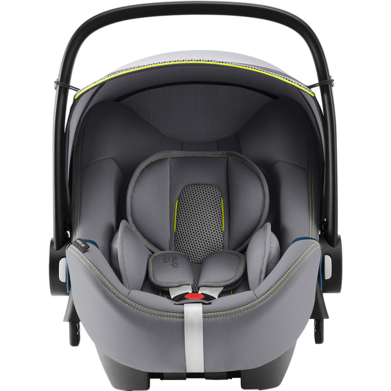 Автокрісло BRITAX-ROMER BABY-SAFE2 i-SIZE (Cool Flow – Silver) УЦ