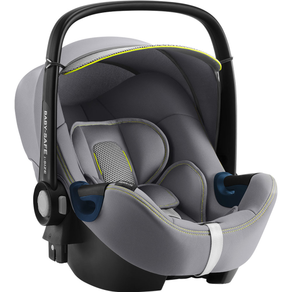 Автокрісло BRITAX-ROMER BABY-SAFE2 i-SIZE (Cool Flow – Silver) УЦ