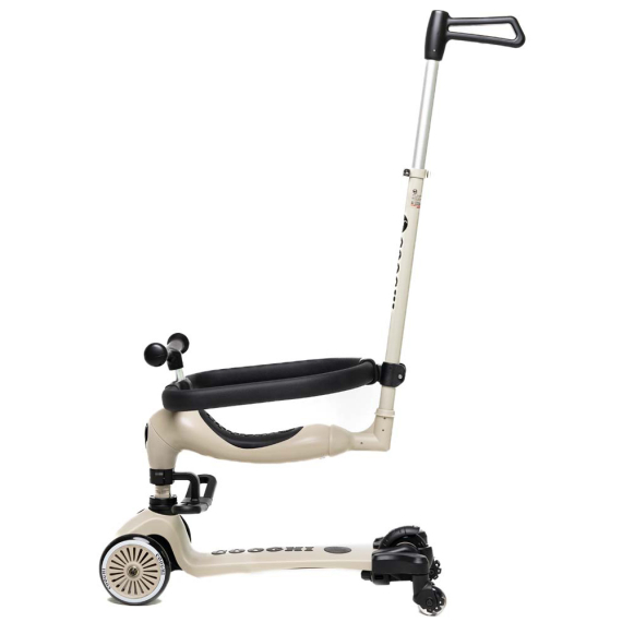 Прогулянкова коляска Leclerc Influencer Air (Violet Grey)