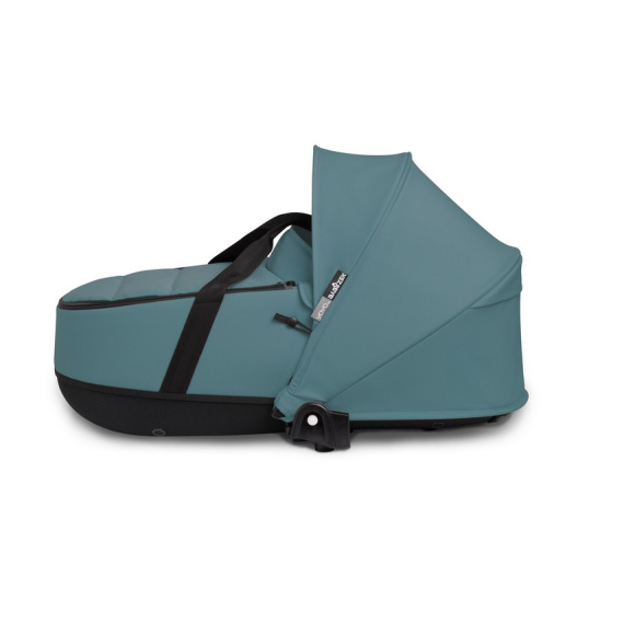 Люлька BABYZEN YOYO Bassinet без дощовику (Aqua / Морська хвиля) УЦ