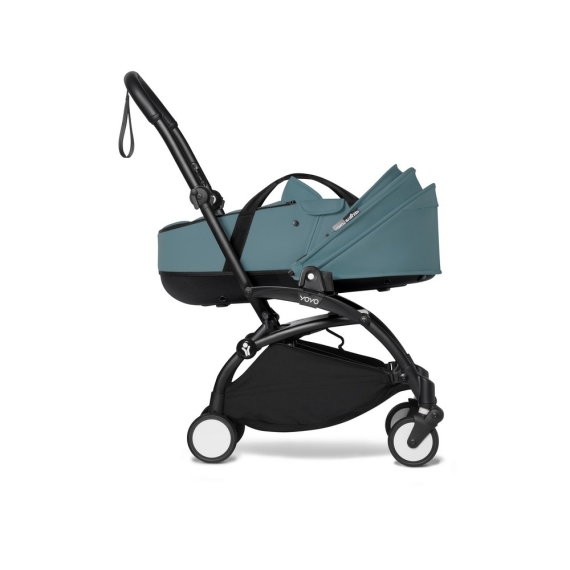 Люлька BABYZEN YOYO Bassinet без дощовику (Aqua / Морська хвиля) УЦ