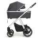 Универсальная коляска 2 в 1 Baby Design Bueno (208 - PINK, без вышивки) УЦ