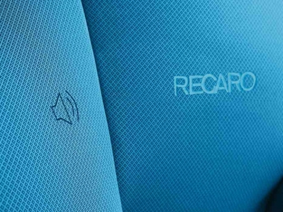 Автокрісло RECARO Monza Nova 2 Seatfix (Xenon Blue) УЦ