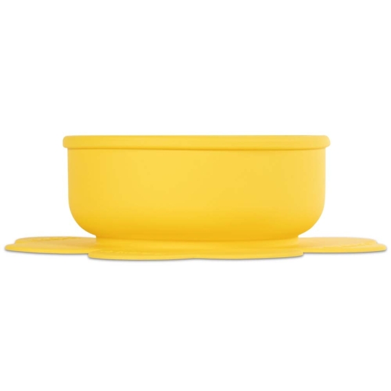 Набір посуду BABOO: мисочка, 2 м'які ложки, чашка непроливайка, 6+ (жовтий)