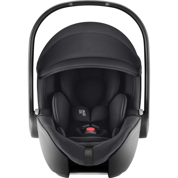 Автокрісло Britax Römer Baby-Safe Pro 2025 з базою VARIO BASE 5Z (Classic / Deep Black)