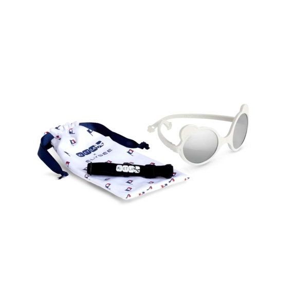 Сонцезахисні окуляри Ki ET LA Ourson, 0-1 рік (White)