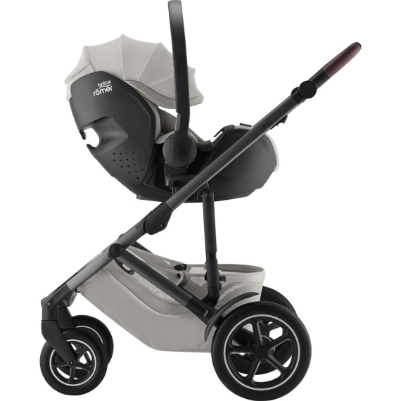 Автокрісло Britax Römer Baby-Safe Pro 2025 (LUX / Linen Grey) УЦ