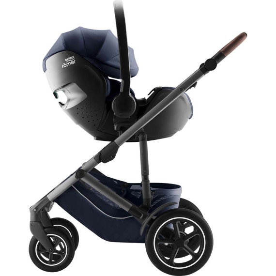 Автокрісло Britax Römer Baby-Safe Pro 2025 (Style / Night Blue) УЦ