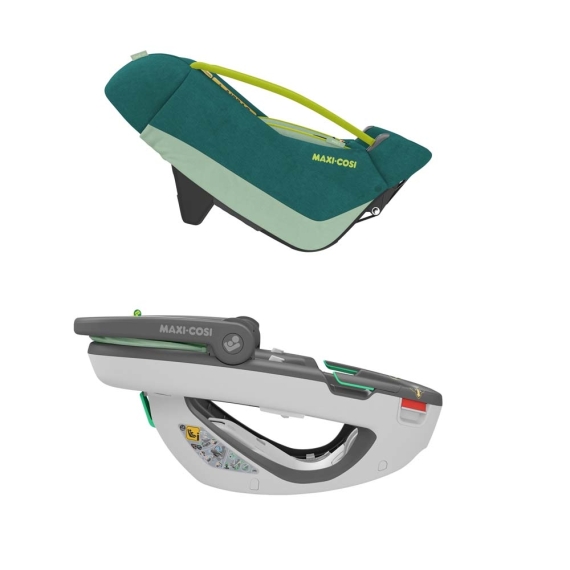Автокрісло MAXI-COSI Coral 360 (Neo Green)
