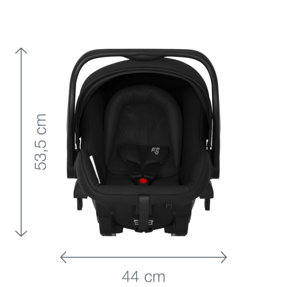 Автокрісло Britax Römer Primo (Black Shadow)