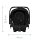 Автокрісло Britax Römer Primo (Black Shadow)